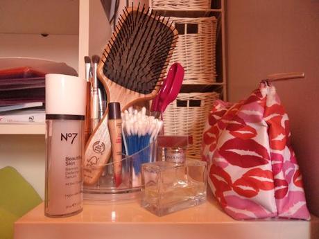 Current Make-Up Storage