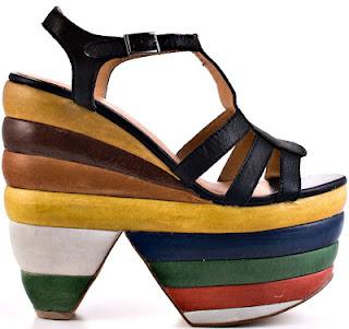 Shoe of the Day | ZiGi Girl Sundae Rainbow Platform Sandal Shoe of the Day | ZiGi Girl Sundae Rainbow Platform Sandal