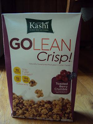 Kashi Cereal, Organic Finds Product Review