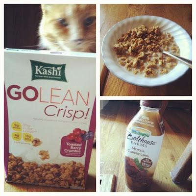 Kashi Cereal, Organic Finds Product Review