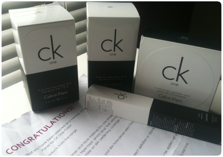 CK one colour - Review