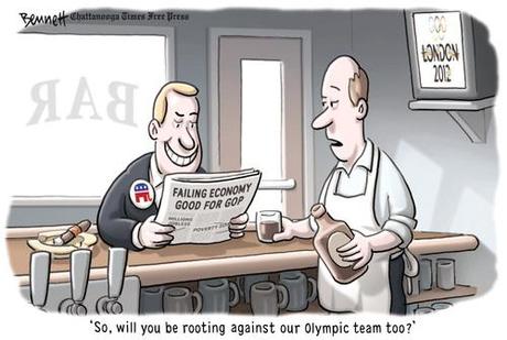Clay Bennett editorial cartoon Cartoon(s) of the Week – Wouldn’t you rather get back to real life?
