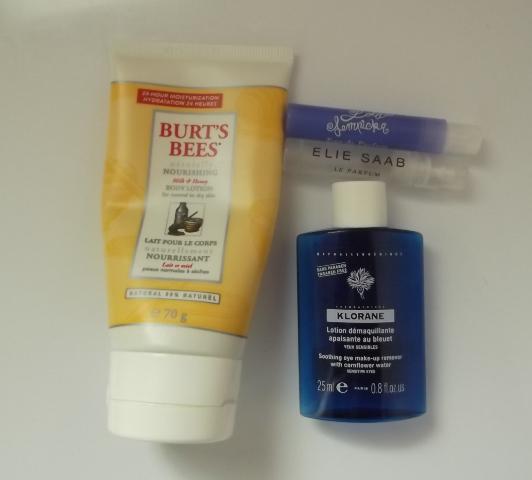 Sunday Samples: Burt's Bees', Lolita Lempicka, Elie Saab & Klorane Sunday Samples: Burt's Bees', Lolita Lempicka, Elie Saab & Klorane
