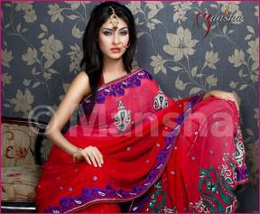 Mansha Exclusive Eid And Raksha Bandhan Collection 2012