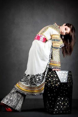 The House of Kamiar Rokni Luxury Formal Pret Collection 2012