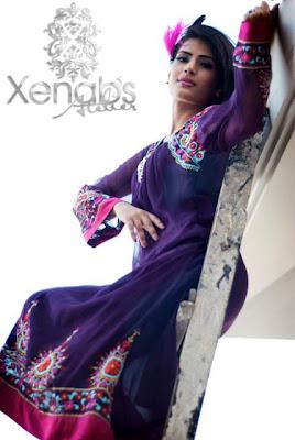 Xenab’s Atelier Elegant Semi Formal Collection 2012