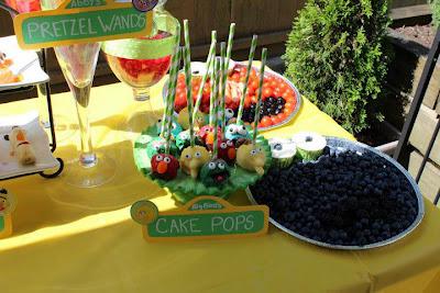 Sesame Street Birthday Party by Takes the Cake Decorating