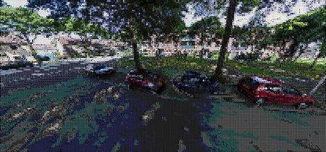 ASCII Street View ASCII Street View