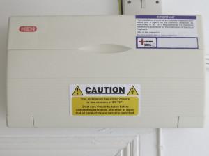 Modern consumer unit Modern consumer unit 300x224 10 home buying inspection tips