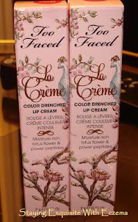 Too Faced La Creme Color Drenched Lip Cream