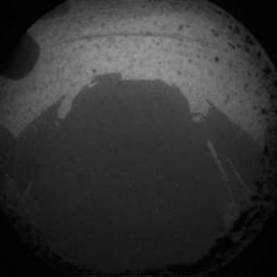 Mars Rover Curiosity Touches Down On Red Planet