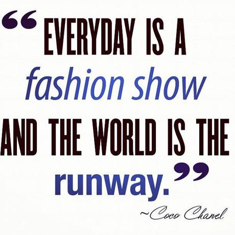 #Fashion #fashionshow #runway #CocoChanel (Taken with Instagram)