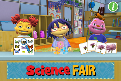 Sid the Science Kid App Review - Paperblog