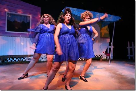 Danni Smith, Ashley Braxton and Jennifer Wisegarver - in Kokandy Productions' Review: The Great American Trailer Park Musical (Kokandy Productions)