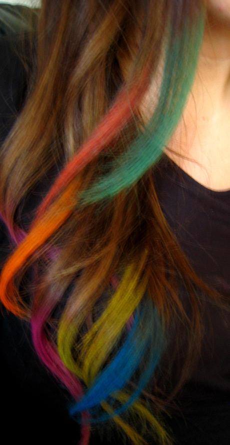 Hair Color Chal Hair Color Chal Celebrity Trend: Dip Dyed Ends