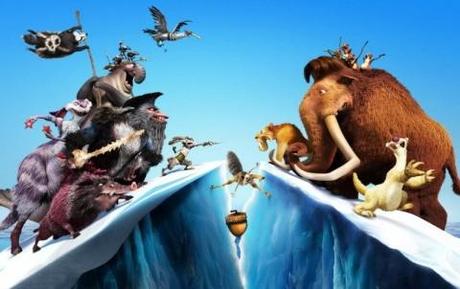 Ice Age 4: On thin ice with critics. 