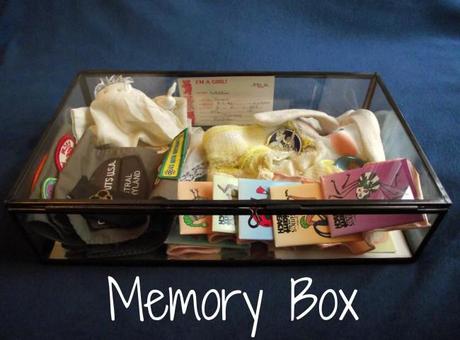 memory box 650x481 Birthday Memory Box