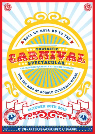 Contributor to the Carnival of Fun for Ronald McDonald House Carnival of Fun - Tahli's Treats