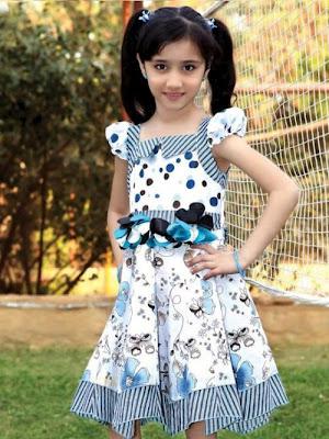 EDEN ROBE Be-dazing Eid Ul Fitre Frocks Collection 2012 for Kids