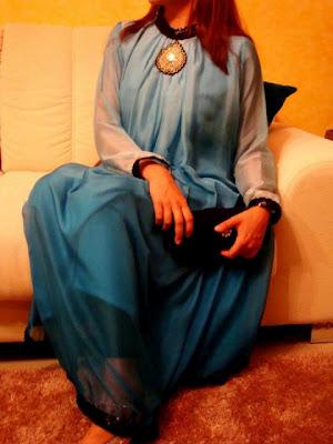 Latest Eid Wear Collection  For Women of Turquoise 2012