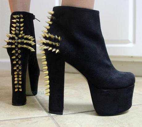 DIY Cross Spikes (Back of booties) No DRILLS or HOLES!