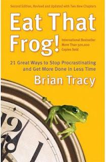 From Brian Tracy's Eat that Frog...Start NOW...