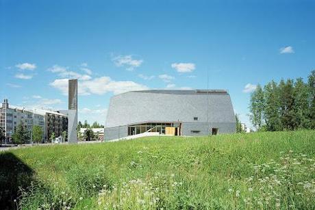 New Work : Kuokkala Church