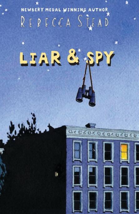 Book Review: Liar & Spy