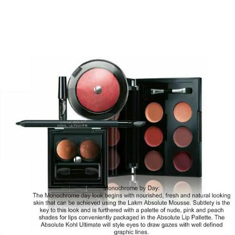 Perfect Day and Night Makeup Looks by Lakme Absolute Monochrome Collection Perfect Day and Night Makeup Looks by Lakme Absolute Monochrome Collection