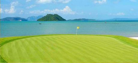 A Different Taste of the Game in a Phuket Golf Club