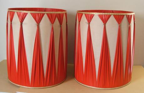 Vintage Lamp Shades Pleated Fabric 1edited Cute or Not Cute?