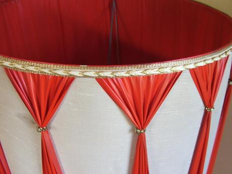 Vintage Lamp Shades Pleated Fabric 3 Cute or Not Cute?