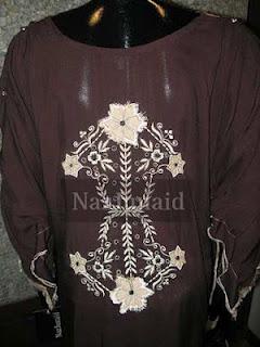 NazJunaid Eid Collection 2012 for ladies
