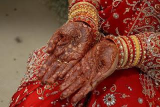 Latest Indian Wedding Mehndi Pictures