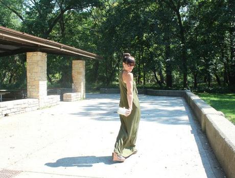 Outfit: Fringe and Studs boho dress