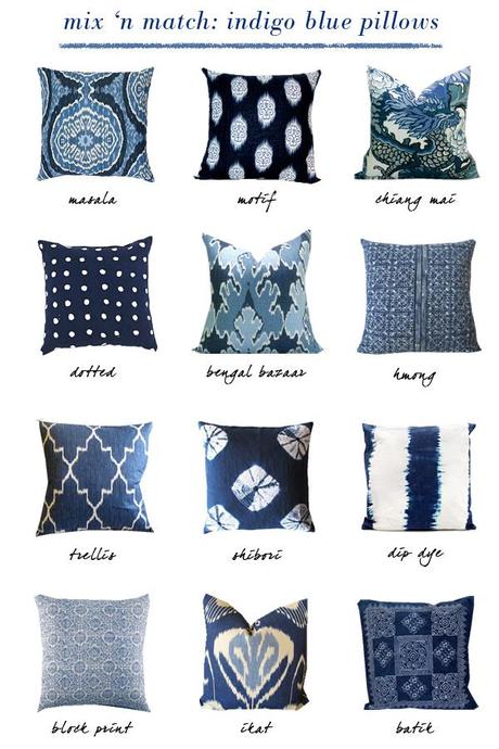 INDIGO // Blue Pillow Obsessed