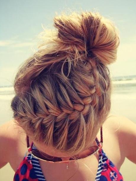 Easy Summer Beach Hair