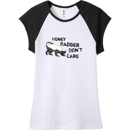 Honey Badger, t-shirt
