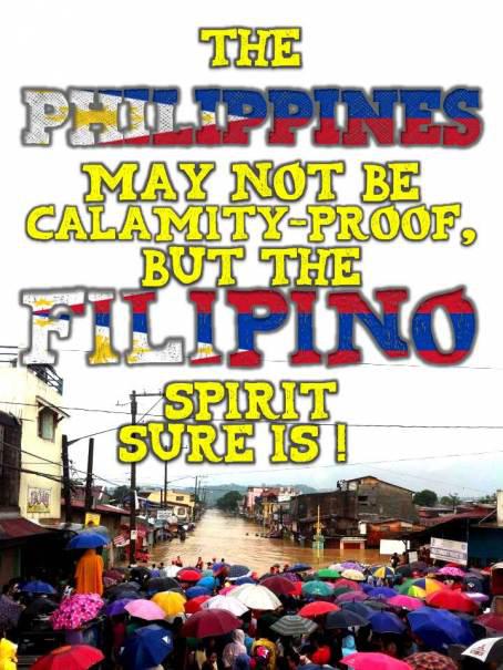 The Filipino Spirit Is Calamity-Proof