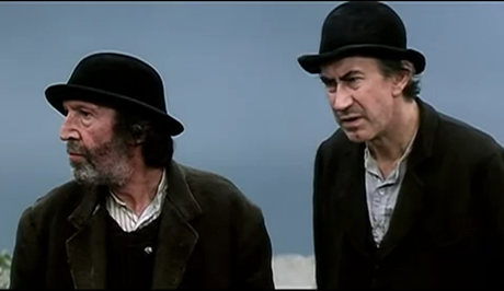 A scene from Waiting for Godot