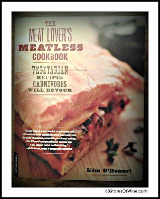 Meat Lover's Meatless Cookbook Cover Meat Lover's Meatless Cookbook Cover