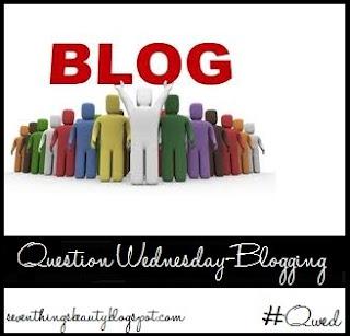 Question Wednesday---All About Blogging!