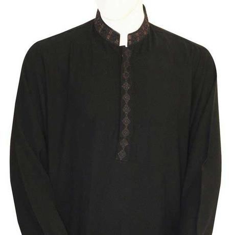 Junaid Jamshed Eid Kurta Collection 2012 for Men with Picturesque and Comme il Faut Designs