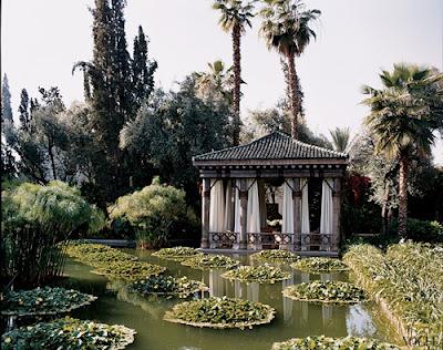 Marella Agnelli's Magical Marrakech Estate!
