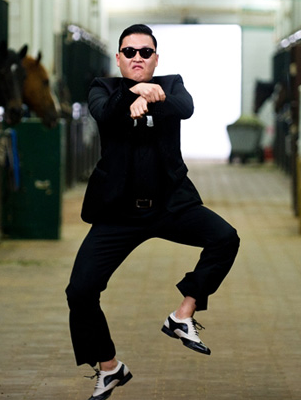 LOVE GLOW update & Gangnam Style!