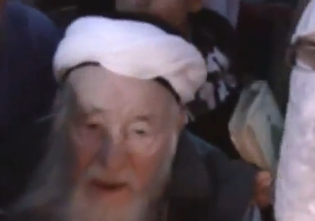 Picture 17 The 83 year old leader of the sect, Fayzrahman Satarov