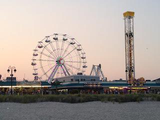 My Visit to the Jersey Shore!