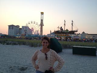 My Visit to the Jersey Shore!