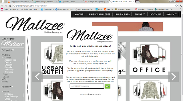 mallzee: new online shopping experience