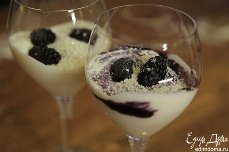 Perfect summer desert Perfect summer desert